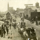 Illustration for article titled Photos of L.A.s Most Famous Streets When They Were Dirt Roads